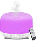 Humidifiers for Bedroom Large Room Home Baby Kids Whole House Hotel Office Desk Plant,500ml Portable Aromatherapy Essential