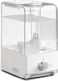 Humidifiers for Bedroom Large Room, Top Fill 6.5L Cool Mist Humidifier, 45H Runtime, 28dB Quiet Ultrasonic Air Humidifier for