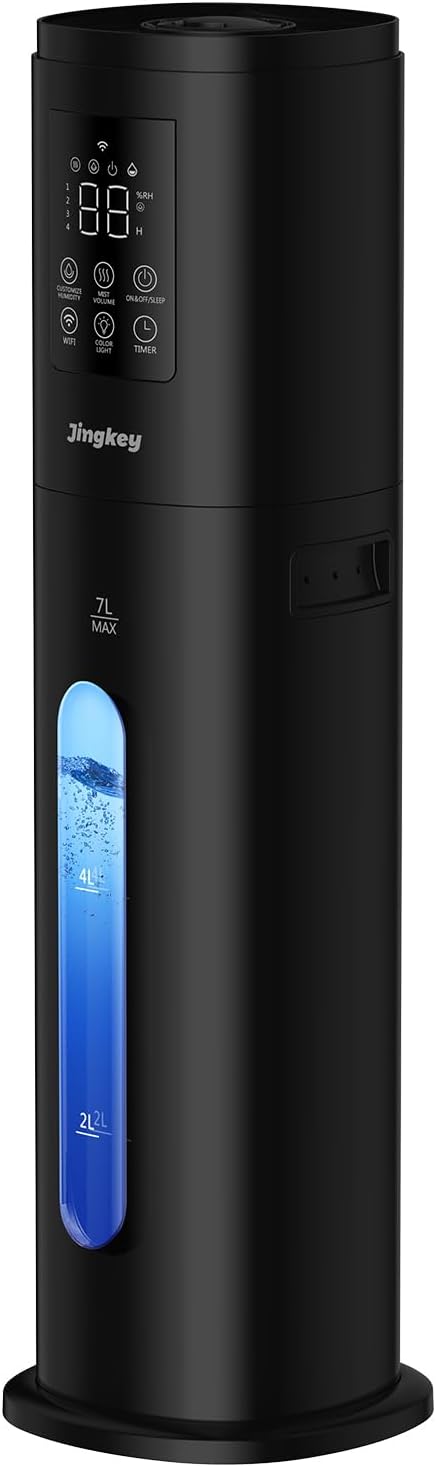 Humidifiers for Bedroom Large Room with 4 Mist Levels Large Humidifier, product image