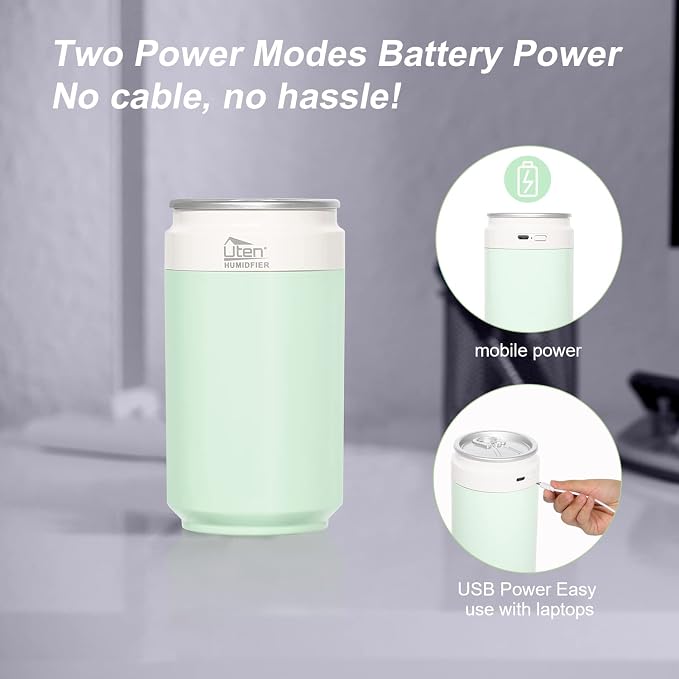 Humidifiers, Humidifier for Bedroom, Can Air Humidifier, Humidifiers for Home and Plants, alternate product view 2
