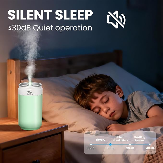 Humidifiers, Humidifier for Bedroom, Can Air Humidifier, Humidifiers for Home and Plants, alternate product view 4