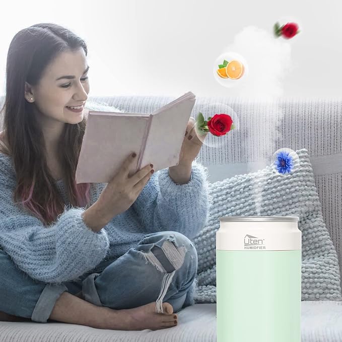 Humidifiers, Humidifier for Bedroom, Can Air Humidifier, Humidifiers for Home and Plants, alternate product view 8