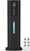 with 7 Colors Light, 2.1Gal(8L) 3 Speed Quiet Ultrasonic Cool Mist Humidifier with 360°