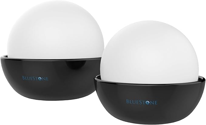 Humidifiers, Set of 2 Stone Decorative Ceramic Natural Water Humidifier, Non-Electric Battery Free for Bedrooms, product