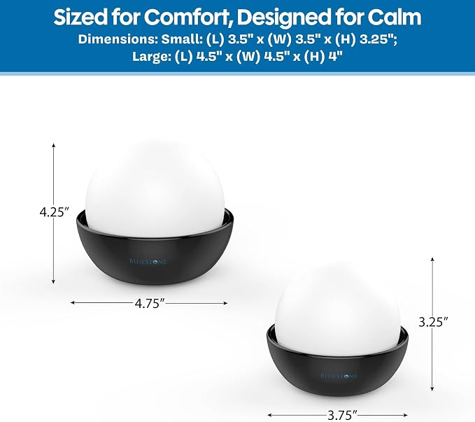 Humidifiers, Set of 2 Stone Decorative Ceramic Natural Water Humidifier, Non-Electric Battery Free for Bedrooms, alternate