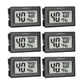 Humidity Meter Hygrometer Room Thermometer Indoor Digital Temperature and Humidity Monitor Mini Hygrometer