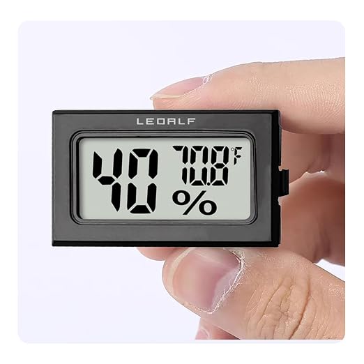 Humidity Meter Hygrometer Room Thermometer Indoor Digital Temperature and Humidity Monitor Mini Hygrometer, alternate view 8