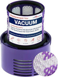 HV10 Vacuum Filter Replacement Compatible with Cyclone V10 Absolute V10 Animal V10 Motorhead V10 Total Clean, SV12