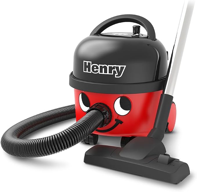HVR 160-11 Bagged Cylinder Vacuum, 620 W, 6 Litres, Red and Black, product image