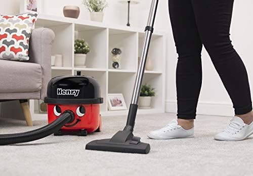HVR 160-11 Bagged Cylinder Vacuum, 620 W, 6 Litres, Red and Black, alternate product view 7