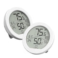 Hygrometer Thermometer for Room Temperature Humidity Meter Indoor Thermometer Accuracy Calibration LCD Temperature Sensor