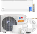 Hyper Heat 6,000 BTU 230V Mini Split AC/Heating System, Ductless Wall Mount (Works at -22F), product image
