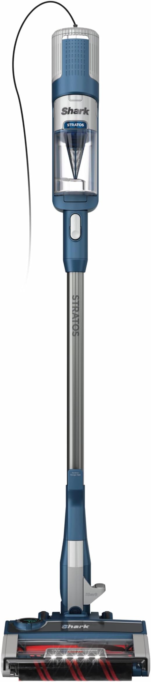 HZ3002 Stratos Ultralight Corded Stick Vacuum with DuoClean PowerFins HairPro, Self-Cleaning Brushroll, & Odor Neutralizer