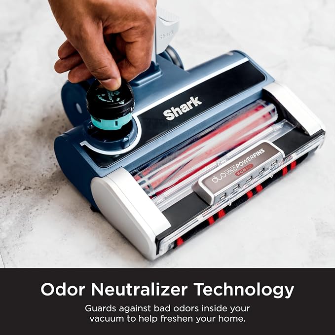 HZ3002 Stratos Ultralight Corded Stick Vacuum with DuoClean PowerFins HairPro, Self-Cleaning Brushroll, & Odor Neutralizer