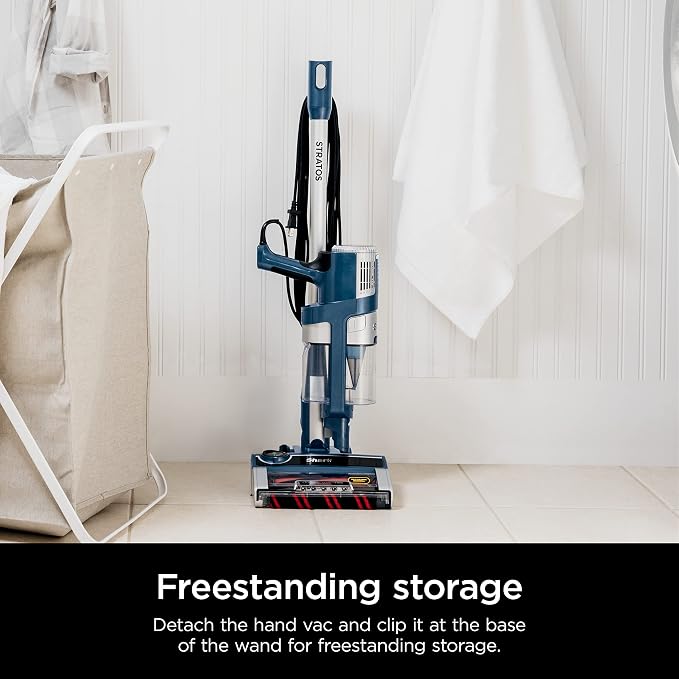HZ3002 Stratos Ultralight Corded Stick Vacuum with DuoClean PowerFins HairPro, Self-Cleaning Brushroll, & Odor Neutralizer