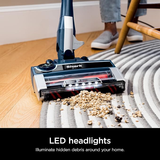HZ3002 Stratos Ultralight Corded Stick Vacuum with DuoClean PowerFins HairPro, Self-Cleaning Brushroll, & Odor Neutralizer