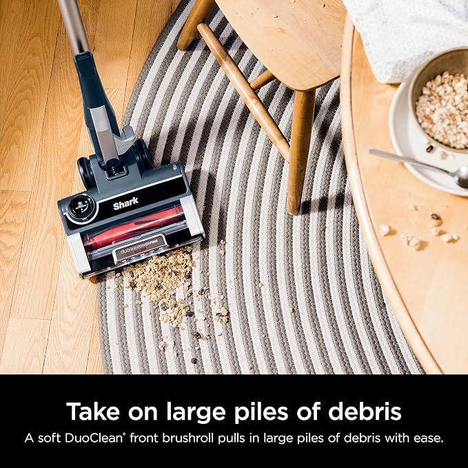HZ3002 Stratos Ultralight Corded Stick Vacuum with DuoClean PowerFins HairPro, Self-Cleaning Brushroll, & Odor Neutralizer