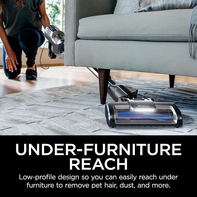 HZ600C Ultralight Pet Pro Corded Stick Vacuum with PowerFins & Self-Cleaning Brushroll, Perfect for Pets, Converts to Hand