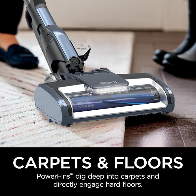 HZ600C Ultralight Pet Pro Corded Stick Vacuum with PowerFins & Self-Cleaning Brushroll, Perfect for Pets, Converts to Hand