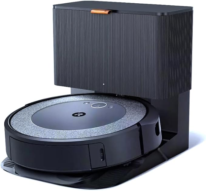 i5+ i555620 Robot Vacuum with Clean Base Automatic Dirt Disposal, product image