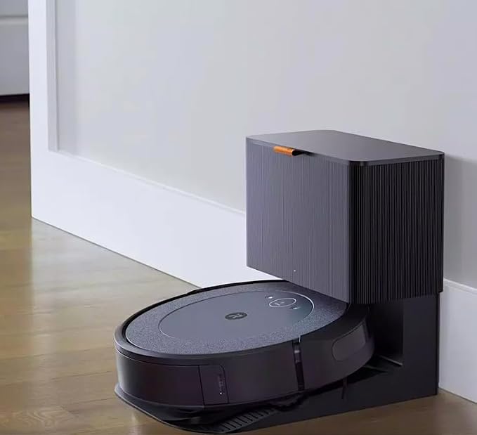 i5+ i555620 Robot Vacuum with Clean Base Automatic Dirt Disposal, alternate product view 4