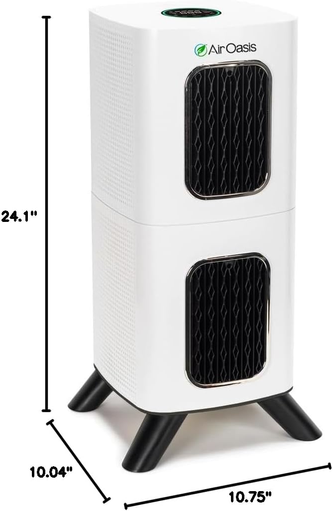 iAdaptAir 2.0 H13 HEPA Filter Air Purifier Reduces 99% of Viruses, Mold, Dust, Smoke, alternate product view 10