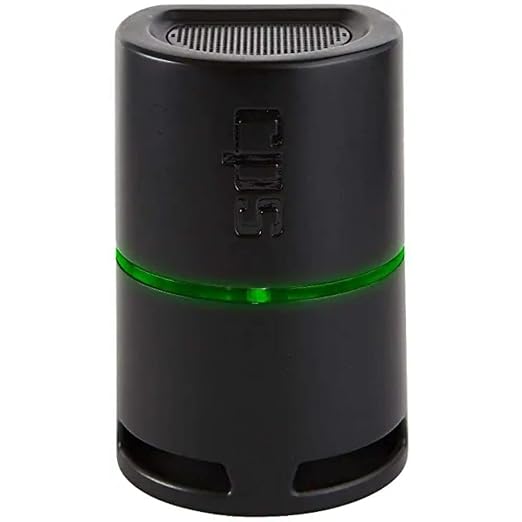 IAQPRO Advanced Indoor Air Quality Meter, Bluetooth-enabled, Monitors VOCs, CO2, PM2.5, PM10, Humidity, Temperature, Dew