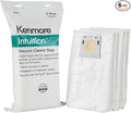 IB600 HEPA Replacement Intuition Upright Vacuum Cleaner Bags for BU4022, BU4020, BU4018, BU4050, BU3040,White, product image