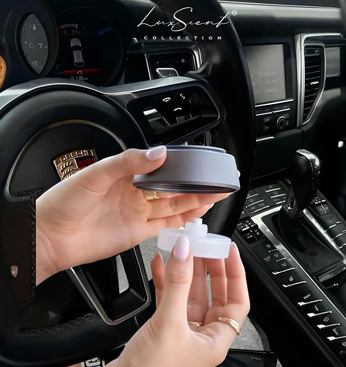 Iconic Baccarat Rouge Aroma Car Diffuser Cartridge Fragrance Refill 20ML Compatible with All Ultrasonic Smart Car Diffusers