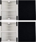 Idylis Air Purifier Filter A - 2 Pack HEPA & Carbon Filter Set for Idylis IAP-10-100, IAP-10-150, AC-2119, Model IAF-H-100A