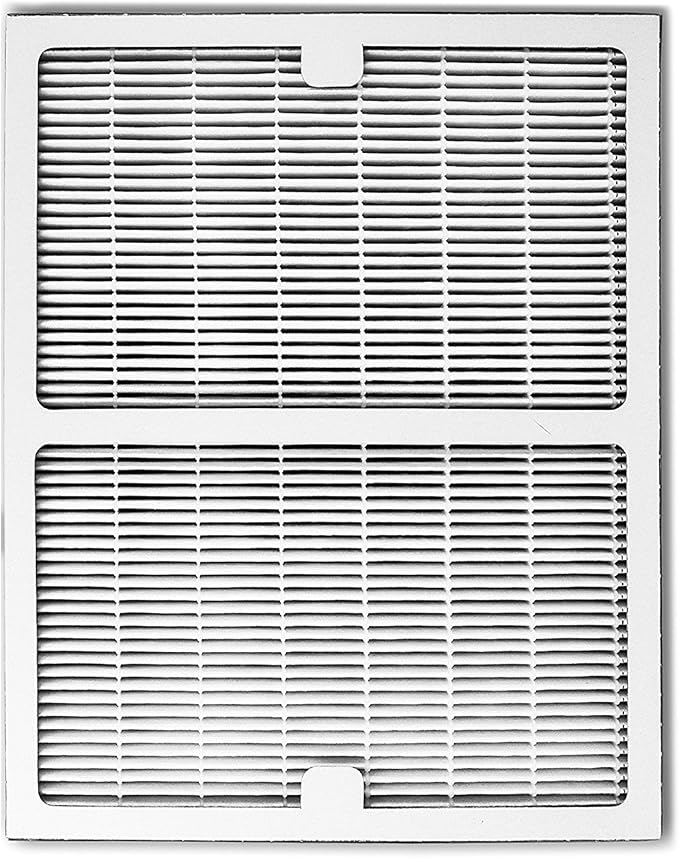 Idylis Air Purifier Filter A - 2 Pack HEPA & Carbon Filter Set for Idylis IAP-10-100, IAP-10-150, AC-2119, Model IAF-H-100A