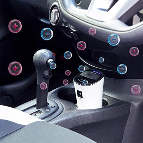 IG-NX15-W [Plasmacluster NEXT Ion Generator for Automotive Cup Holder Type White], alternate product view 3