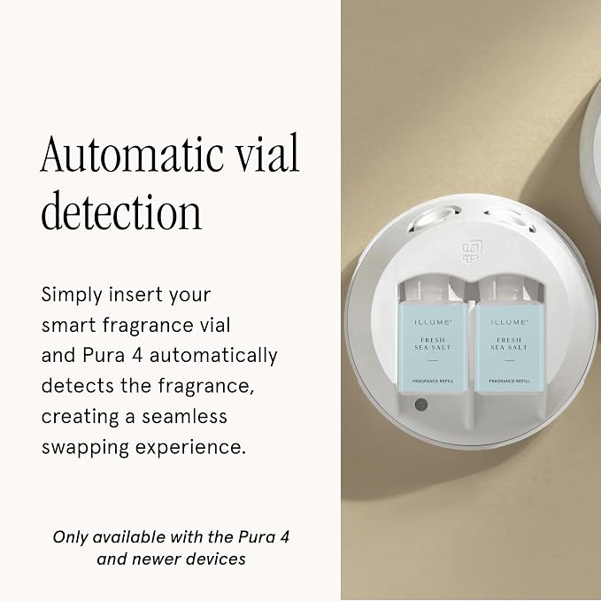 & Illume Home Scent Refill - Smart Air Diffuser - Up to 120-Hours of Luxury Fragrance per Refill - Home Essential, alternate