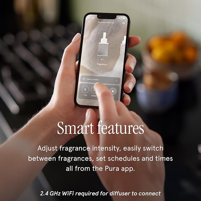 & Illume Home Scent Refill - Smart Air Diffuser - Up to 120-Hours of Luxury Fragrance per Refill - Home Essential, alternate