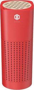 IMUNSEN M-003R True HEPA 13 Filter Air Purifier for Car, Desk, and Office with Carbon Deodorization Filter, 4-Stage