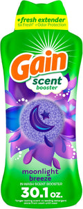 In-Wash Laundry Scent Booster, Moonlight Breeze Scent, 30.1 OZ, Fresh Extender + Odor Protection, product image