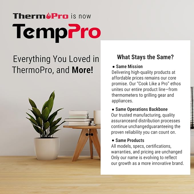 Indoor Outdoor Thermometer Wireless, 500 ft Outside Thermometer with Cold-Resistant Sensor, alternate product view 8