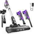 60KPa Cordless Vacuum Cleaner for Home, 700W Brushless Motor Handheld Vacuum, Dual 8000mAh Batteries, Up to 70-Min