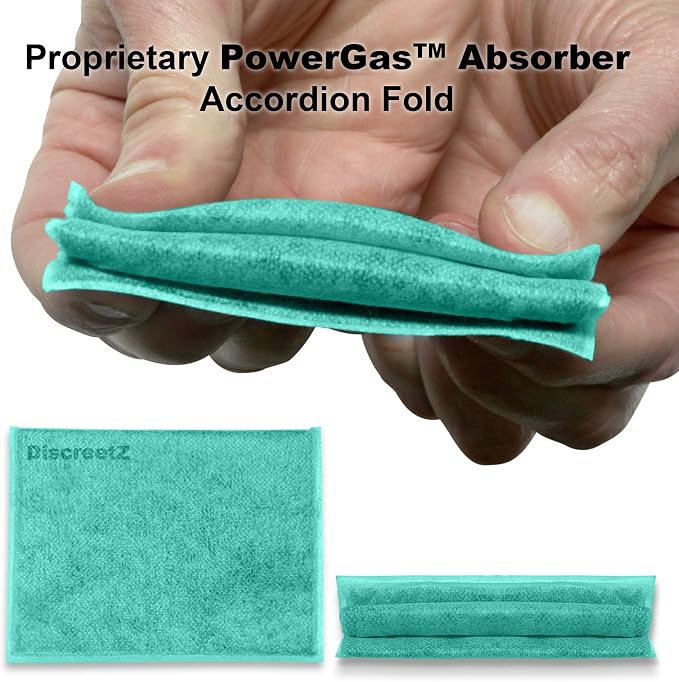 Innovations Odor Eliminator for Strong Smell, No Toxic Spray. Men & Women Charcoal Odor Absorbers, Flatulence Underwear
