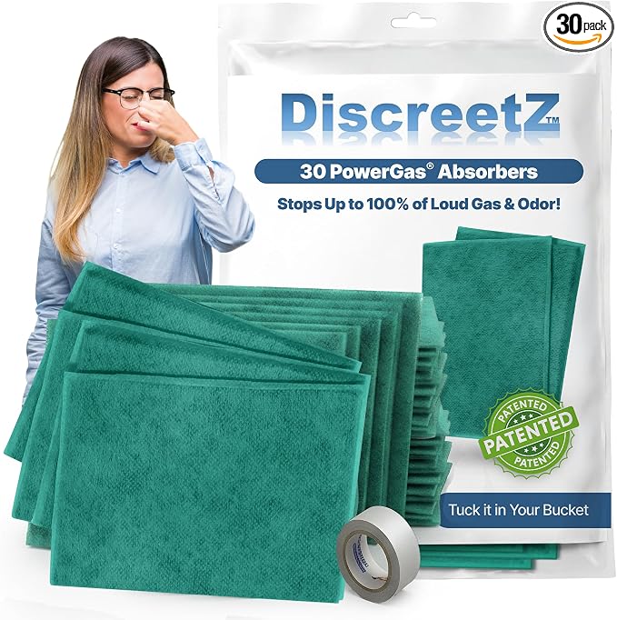 Innovations Odor Eliminator for Strong Smell, No Toxic Spray. Men & Women’s Charcoal Odor Absorber, Flatulence Underwear