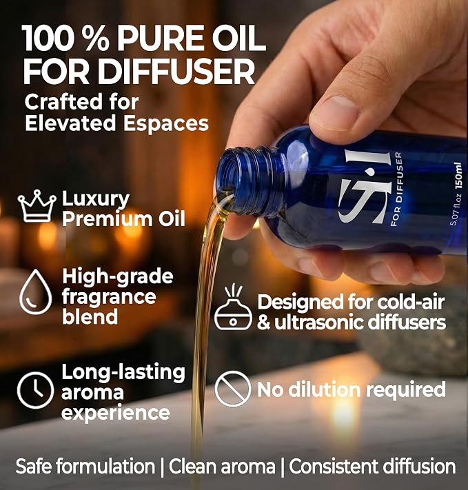 Inspired by Baccarat 5-Star Hotel New York | Hotel Collection Diffuser Oil, 5.07 Fl oz, alternate product view 2