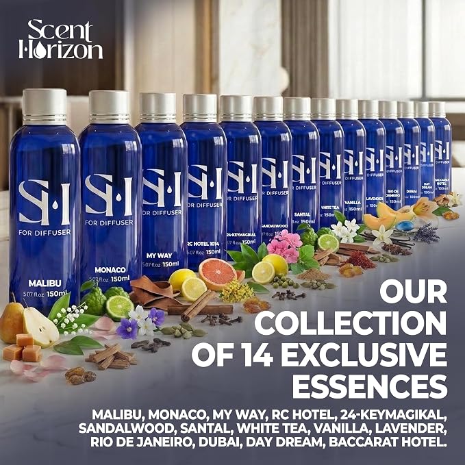 Inspired by Baccarat 5-Star Hotel New York | Hotel Collection Diffuser Oil, 5.07 Fl oz, alternate product view 9