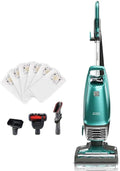 Intuition Bagged Upright Vacuum Lift-Up Carpet Cleaner 2-Motor Power Suction with HEPA Filter, 3-in-1 Combination Tool