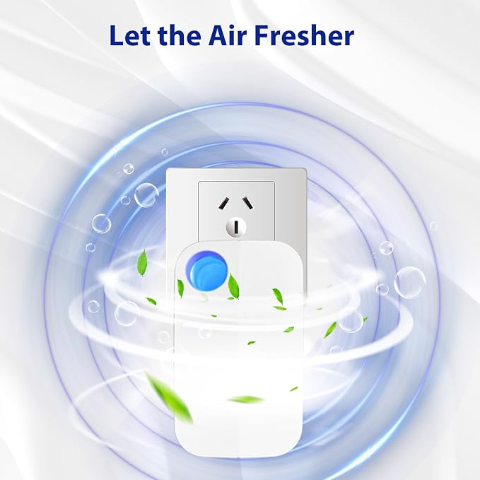 Ion Clear Air purifiers Plug in Air Ionizers for Home Portable and Quiet Ionic Air Purifiers for Bedroom Toilet Office