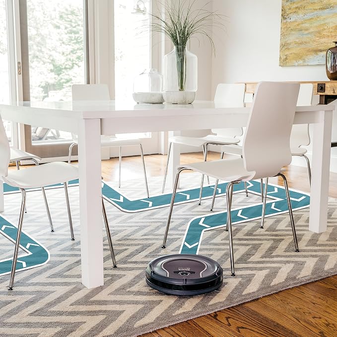 ION Robot Dual-Action Robot Vacuum Cleaner with 1-Hour Plus of Cleaning Time, Smart Sensor Navigation and Remote Control