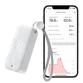 IP65 Indoor Outdoor Hygrometer Thermometer Wireless, 394ft Bluetooth Range, Refrigerator Thermometer, Dewpoint/VPD/Absolute