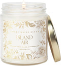 Island Air Patterned Candle – Soy Candles with Tropical Fruits, Sugared Oranges, product image