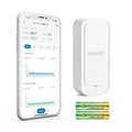 ITH-11-B Indoor Outdoor Thermometer Hygrometer Mini Bluetooth Refrigerator Thermometer IP65 Waterproof with APP Notification