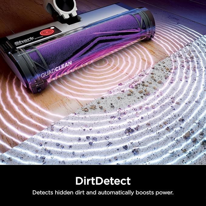 IW1111 Detect Pro Cordless Stick HEPA Filter, QuadClean Multi-Surface Brushroll, Lightweight Vacuum, Includes 8" Crevice