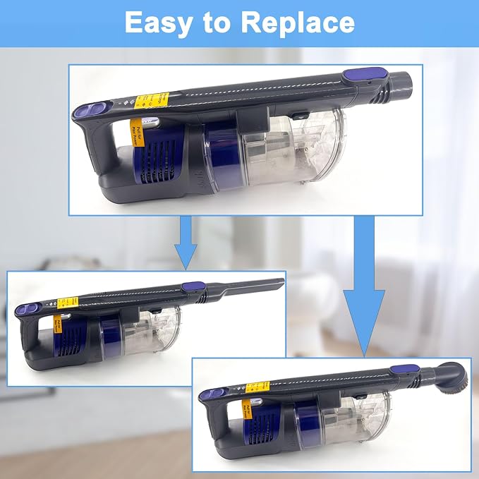 IX141 Pet Cordless Stick Vacuum Replacement for Shark IX141 IZ363HT IZ361H IZ462H IZ483H IZ362H IX140 IZ140 IX142